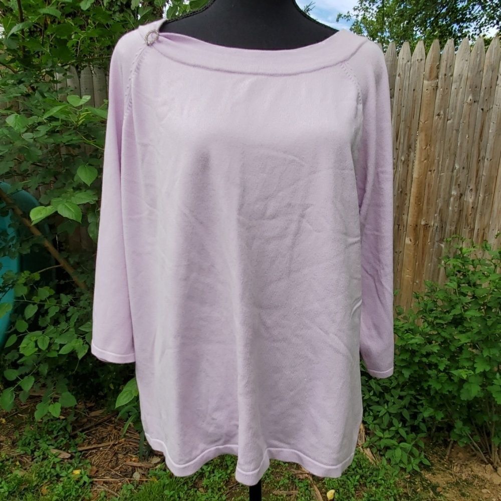 Light purple top